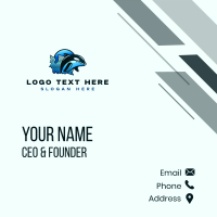 Aquatic Whale Orca  Business Card Design