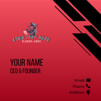 Japanese Ninja Warrior Business Card | BrandCrowd Business Card Maker