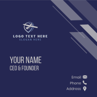 Travel Airplane Navigation Business Card Design