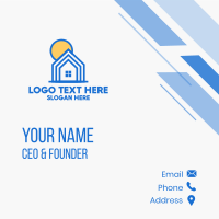 Sunrise Home  Business Card Design