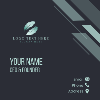 Feather Quill Publisher Business Card Design