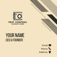 Vintage Photography Camera  Business Card Design