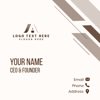 Professional Generic Business Letter A Business Card Design