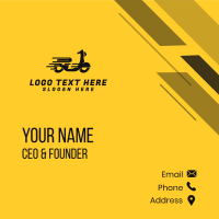 Express Delivery Motor Business Card Design