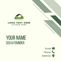 Farm House Field Business Card Design