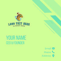 Dragon Gaming Character Business Card Design