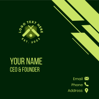 Cricket Bat Ball Business Card | BrandCrowd Business Card Maker