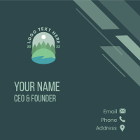 Nature Landscaping Garden Business Card Design