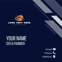 Car Automobile Vehicle Business Card Design