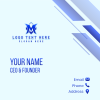 Esports Gaming Arcade Business Card Design