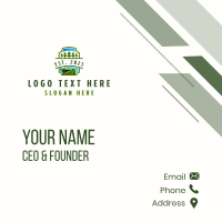 Pine Tree National Park Business Card Design