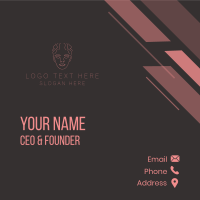 Female Stylist Boutique  Business Card Design