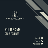 Luxury Marketing Business Business Card Design