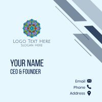 Intricate Home Decor  Business Card Design