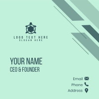 Shutter Turtle Business Card Design