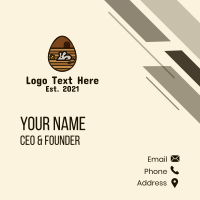 Mouse Egg  Business Card Design