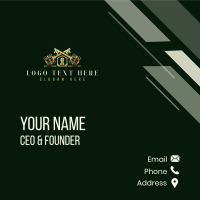 Luxury Realty Key Business Card Design