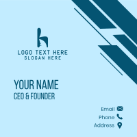 Shark Fin Chair Business Card | BrandCrowd Business Card Maker