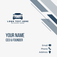 Car Automobile Vehicle Business Card Design