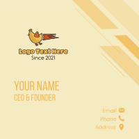 Chicken Boost Business Card Design