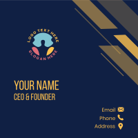 Humanitarian Community Foundation Business Card Design