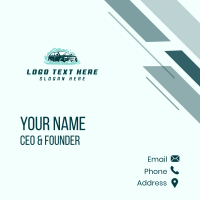 Vehicle SUV Detailing Business Card Design