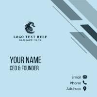 Bird Wildlife Zoo Business Card Design