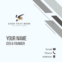 Owl Bird Aviary Business Card Design