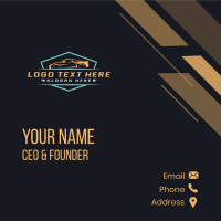 Automotive Luxury Car Business Card Design