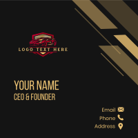 Car Garage Vehicle Business Card Design