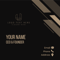 Home Architecture Firm  Business Card Design