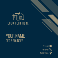 Housing Real Estate Property Business Card Design