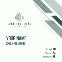 Upscale Business Company Business Card Design