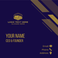 Luxury Automotive Car Business Card Design