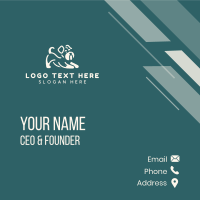 Dog Animal Shelter Business Card Design