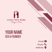 Sexy Feminine Body Business Card Design