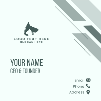 Dog Cat Veterinary Business Card Design