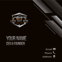 Vehicle Car Automobile Business Card Design