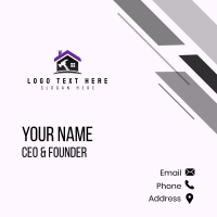 Hammer House Maintenance  Business Card Design