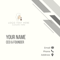 Fashion Jewelry Accessory Business Card Design