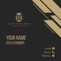 Elegant Deluxe Perfume Business Card | BrandCrowd Business Card Maker