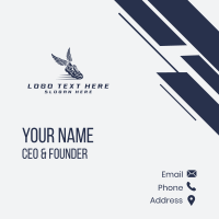 Running Shoe Wings Business Card | BrandCrowd Business Card Maker