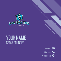 Lion Game Esports Business Card Design