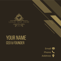 Chef Toque Restaurant Business Card Design