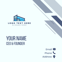 Storage Facility Architect Business Card Design