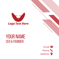 Red Cobra Business Card Design