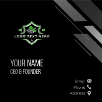 Army Military Tank Business Card Design