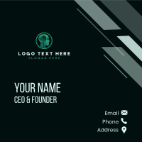 Electronic Networking Technology Business Card Design