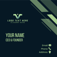 Industrial Logistics Mover Business Card Design