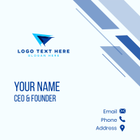 Fly Aviation Airline  Business Card Design